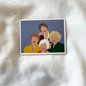 Golden Girls Magnet